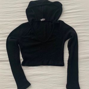 Fashion Nova Small black long sleeve